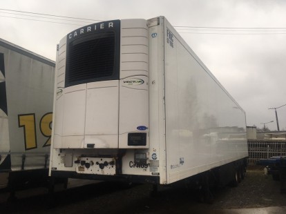 Полуприцеп рефрижератор Krone 447004 Полуприцеп рефрижератор Krone 447004